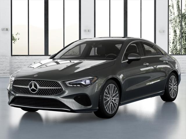 new 2025 Mercedes-Benz CLA 250 car, priced at $49,580