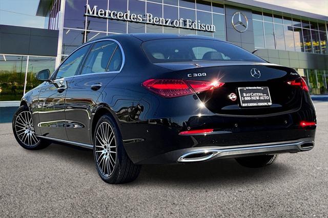 new 2025 Mercedes-Benz C-Class car, priced at $53,055