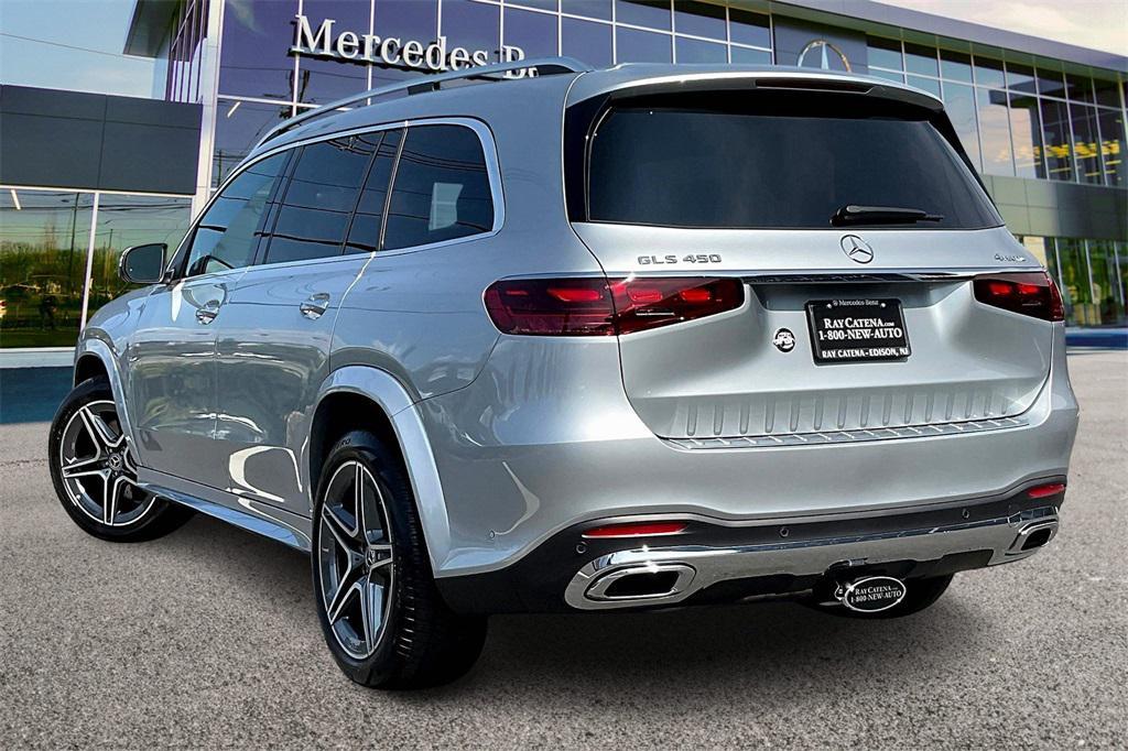 new 2025 Mercedes-Benz GLS 450 car, priced at $95,025