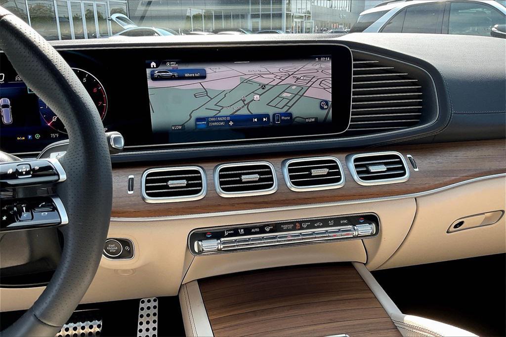 new 2025 Mercedes-Benz GLS 450 car, priced at $95,025