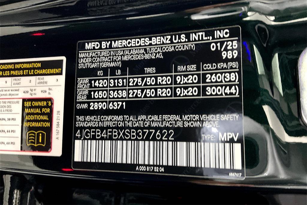 new 2025 Mercedes-Benz GLE 350 car, priced at $74,800