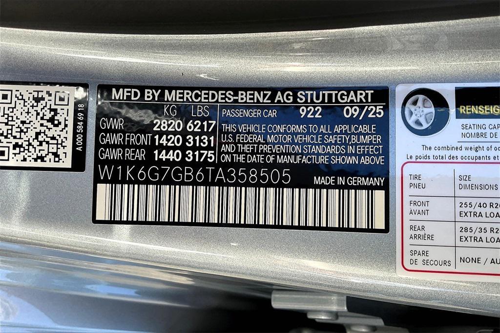 new 2026 Mercedes-Benz S-Class car, priced at $146,840