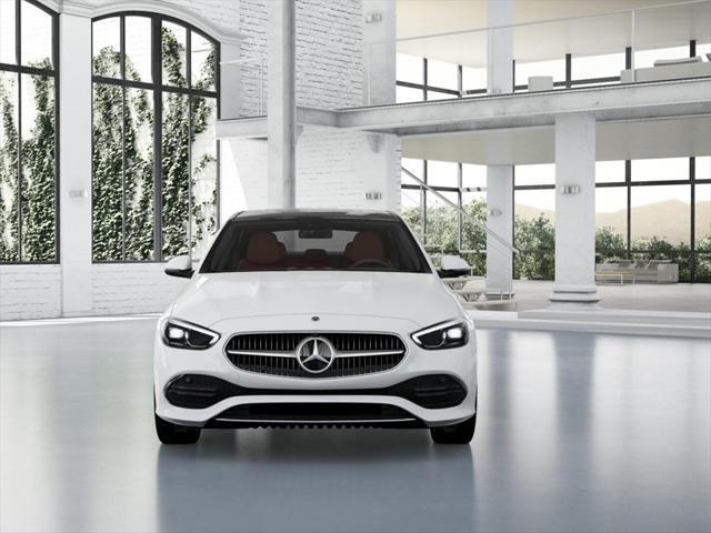 new 2025 Mercedes-Benz C-Class car, priced at $56,865