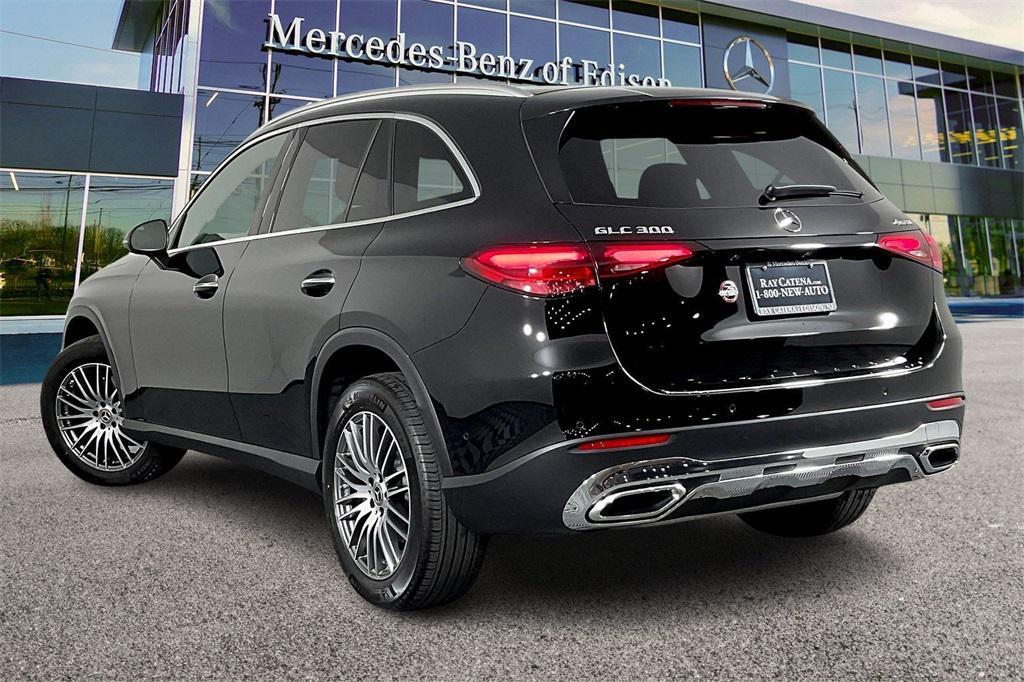 used 2025 Mercedes-Benz GLC 300 car, priced at $52,799