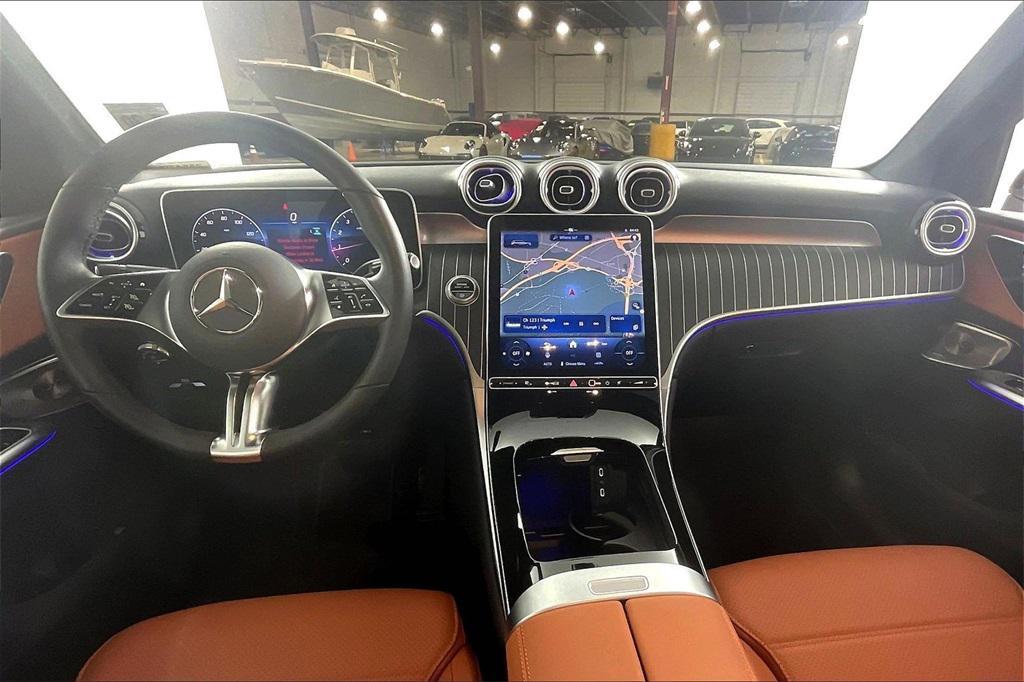 used 2025 Mercedes-Benz GLC 300 car, priced at $52,799