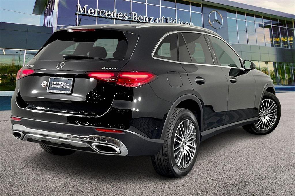used 2025 Mercedes-Benz GLC 300 car, priced at $52,799