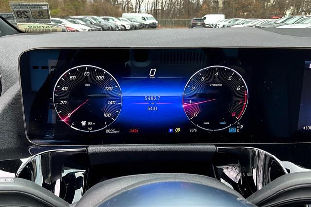 used 2025 Mercedes-Benz GLA 250 car, priced at $45,485