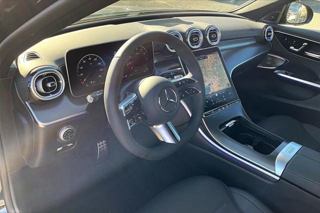 new 2025 Mercedes-Benz C-Class car, priced at $59,745
