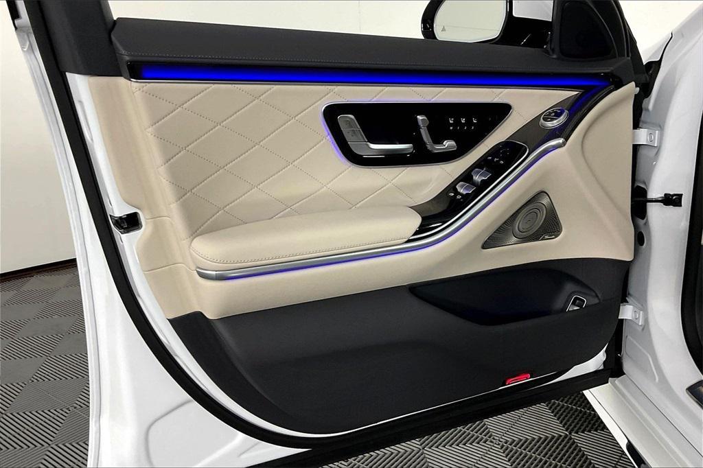 used 2025 Mercedes-Benz S-Class car, priced at $128,557