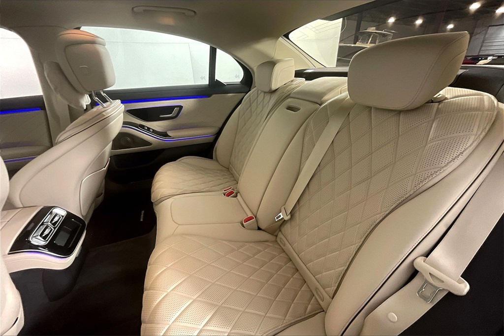 used 2025 Mercedes-Benz S-Class car, priced at $128,557