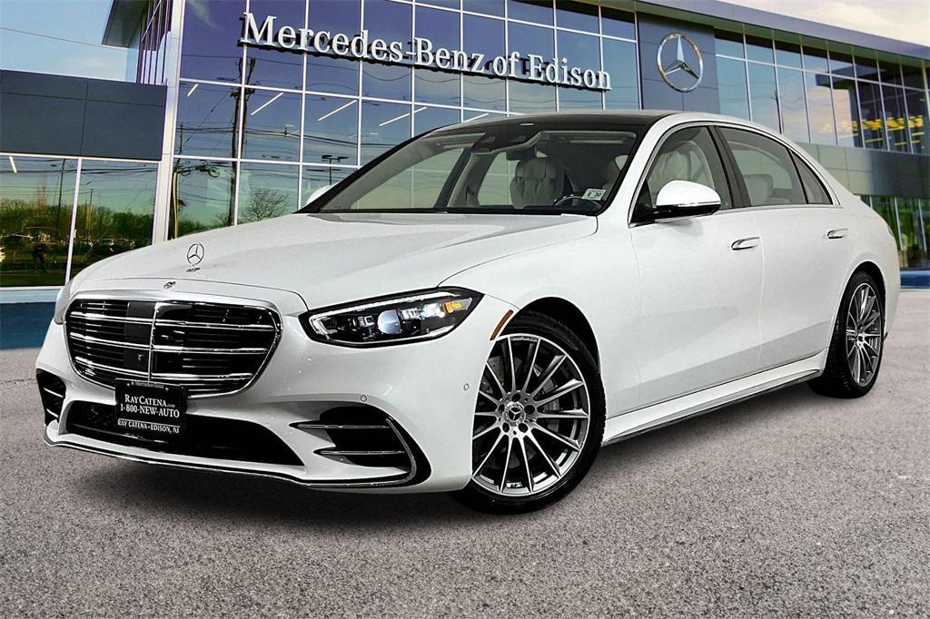 used 2025 Mercedes-Benz S-Class car, priced at $128,557