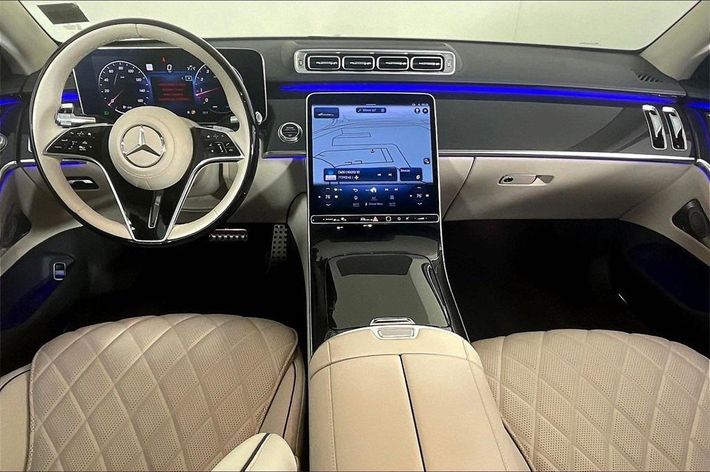 used 2025 Mercedes-Benz S-Class car, priced at $128,557