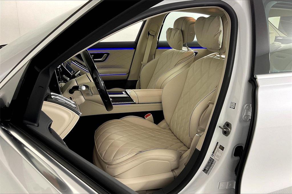 used 2025 Mercedes-Benz S-Class car, priced at $128,557