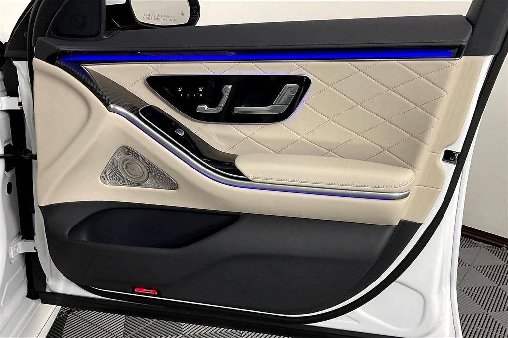 used 2025 Mercedes-Benz S-Class car, priced at $128,557