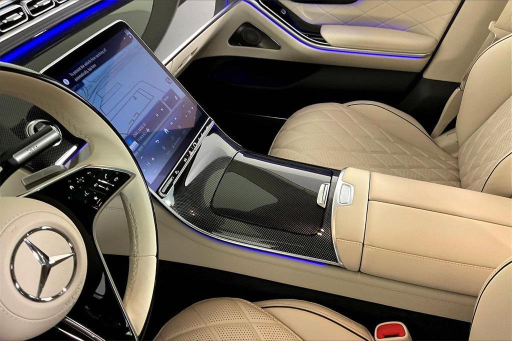 used 2025 Mercedes-Benz S-Class car, priced at $128,557