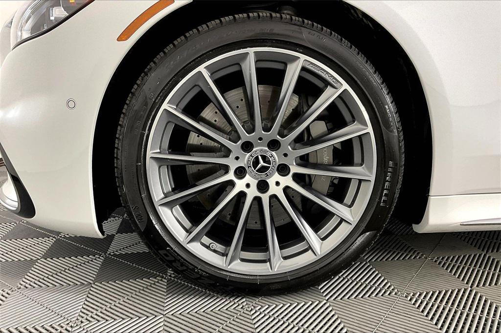 used 2025 Mercedes-Benz S-Class car, priced at $128,557