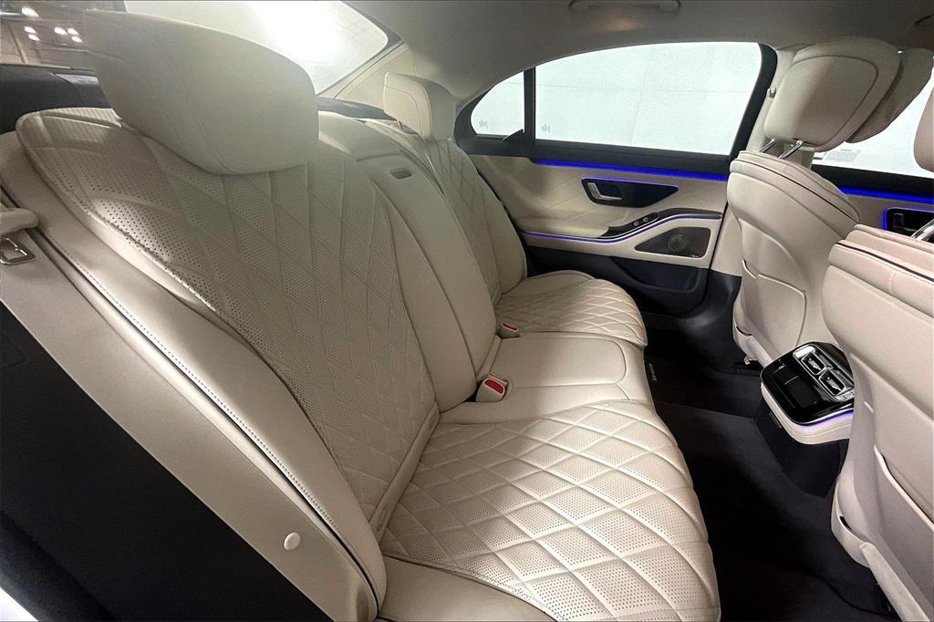 used 2025 Mercedes-Benz S-Class car, priced at $128,557