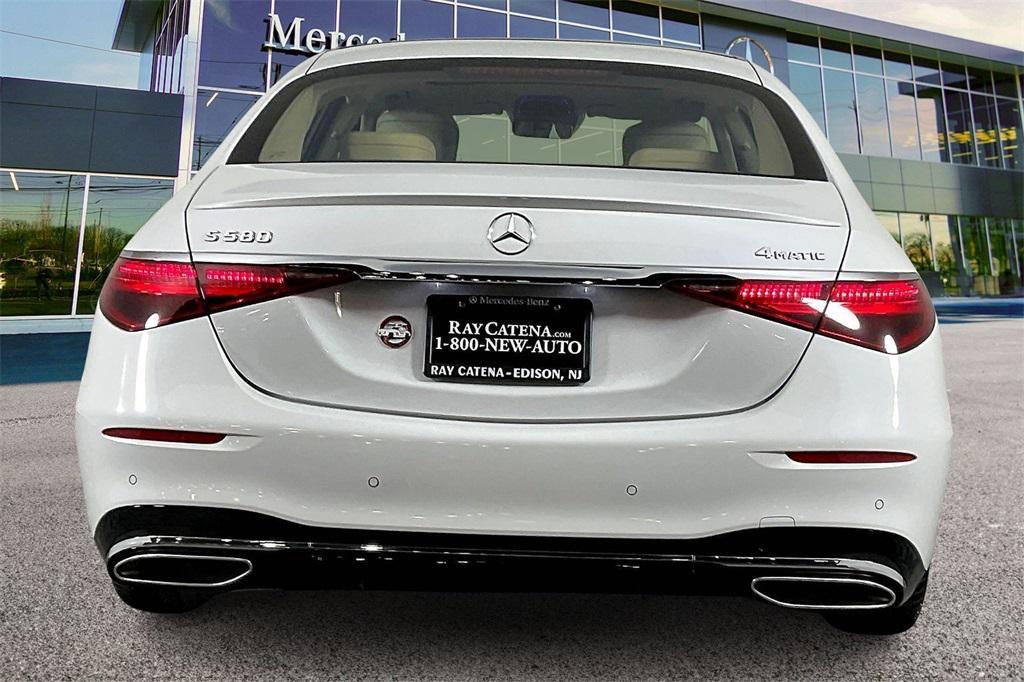 used 2025 Mercedes-Benz S-Class car, priced at $128,557
