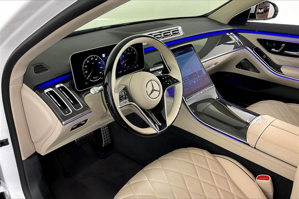 used 2025 Mercedes-Benz S-Class car, priced at $128,557
