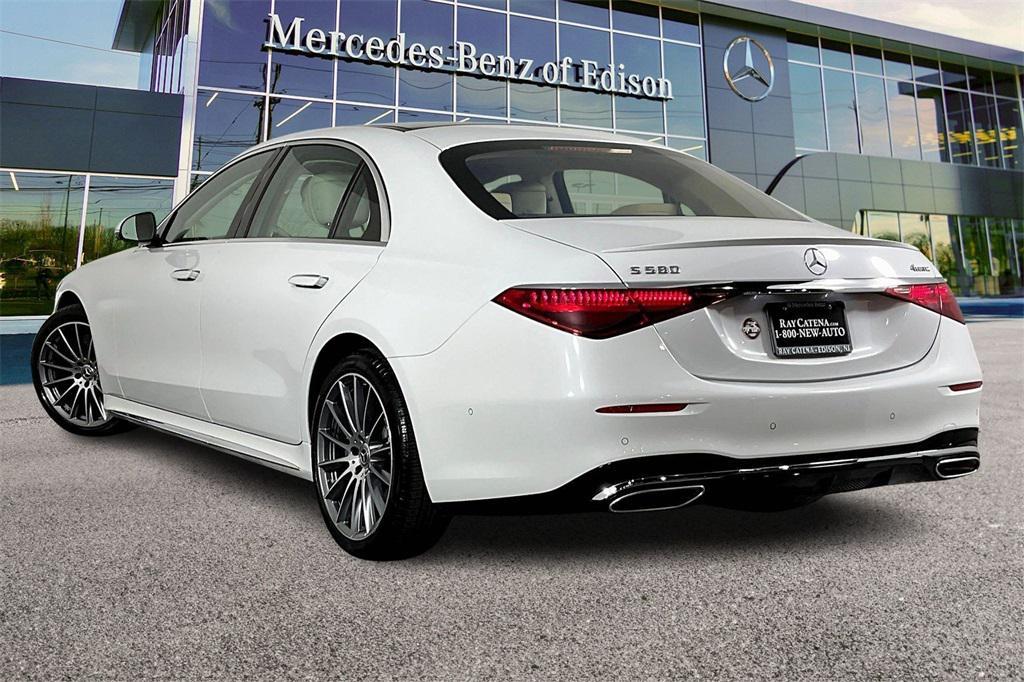 used 2025 Mercedes-Benz S-Class car, priced at $128,557