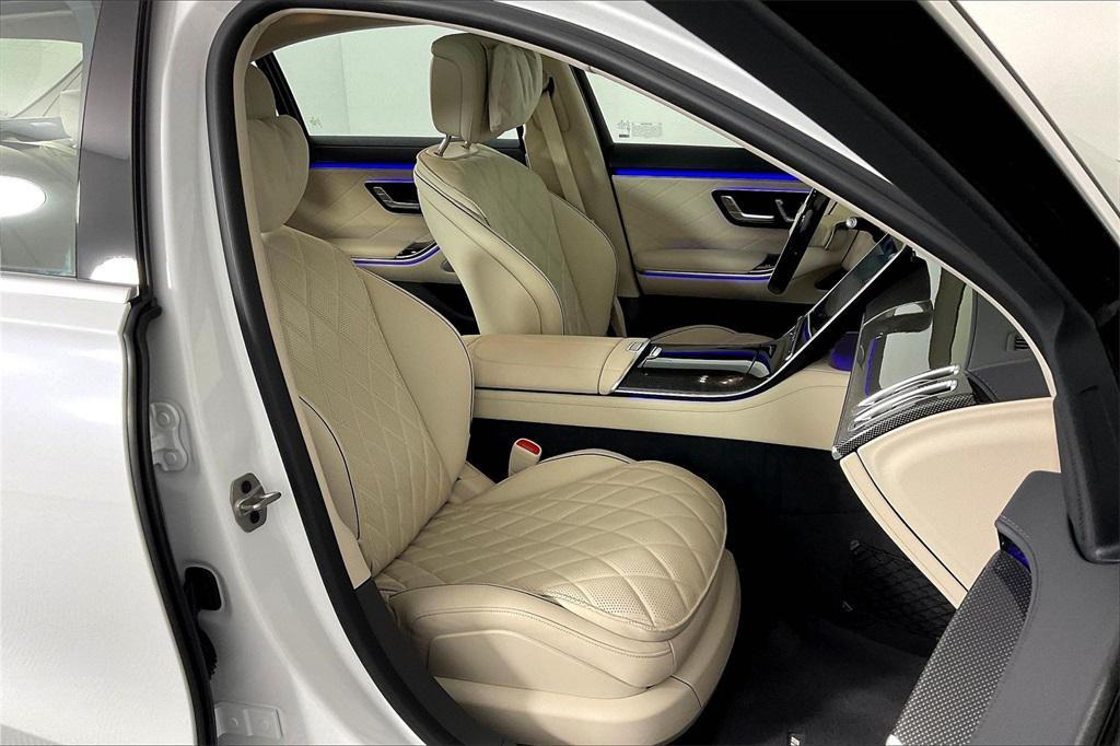used 2025 Mercedes-Benz S-Class car, priced at $128,557