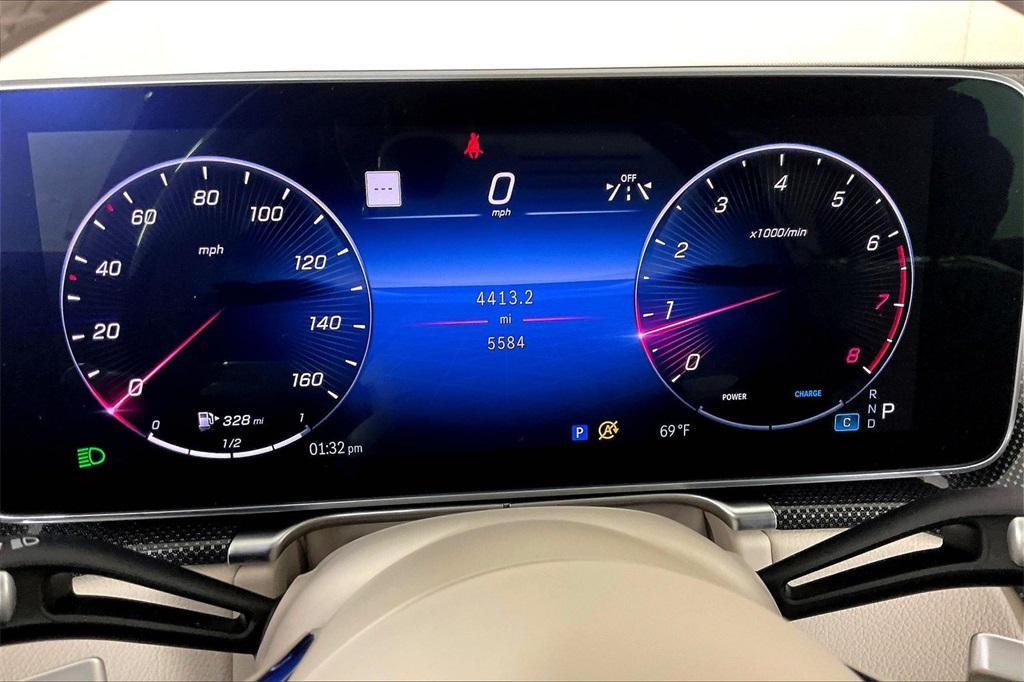 used 2025 Mercedes-Benz S-Class car, priced at $128,557