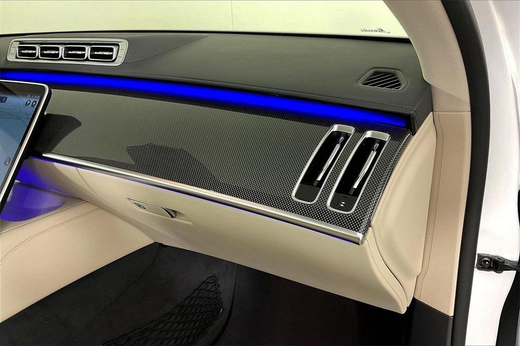 used 2025 Mercedes-Benz S-Class car, priced at $128,557