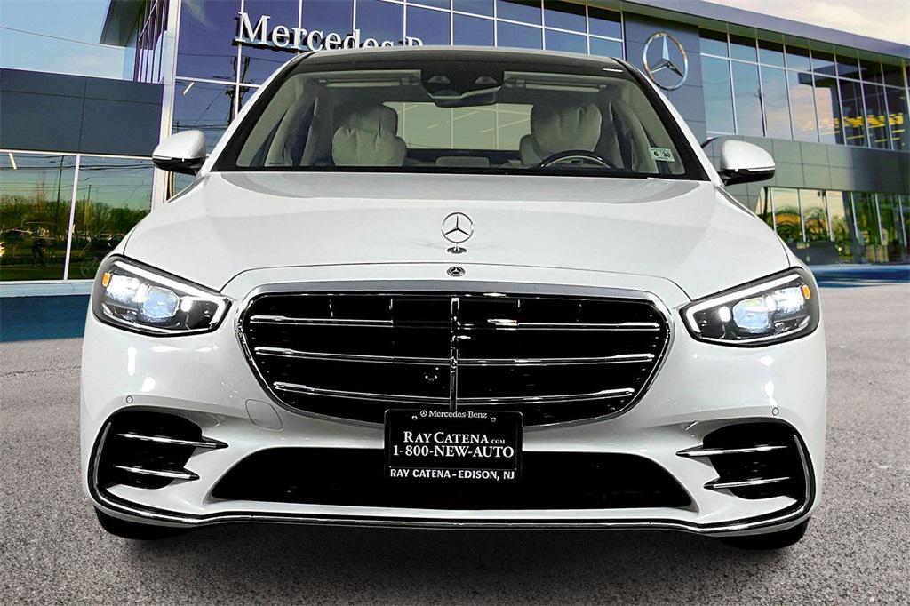 used 2025 Mercedes-Benz S-Class car, priced at $128,557