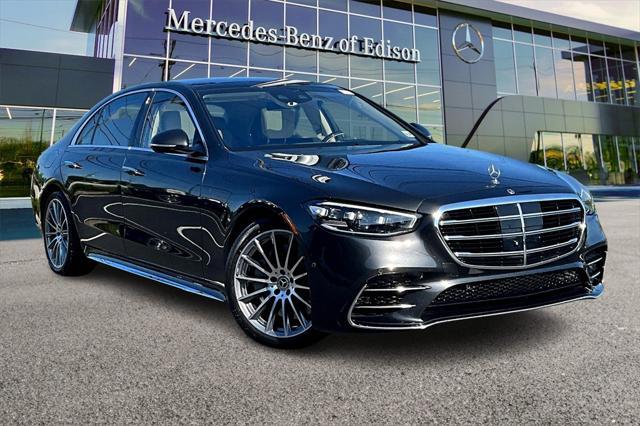 used 2021 Mercedes-Benz S-Class car, priced at $77,275