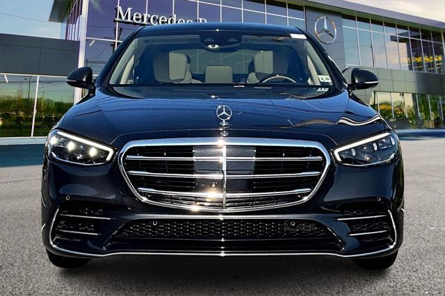 used 2021 Mercedes-Benz S-Class car, priced at $77,275