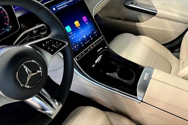 new 2025 Mercedes-Benz C-Class car, priced at $51,635