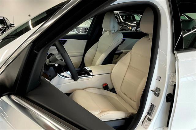 new 2025 Mercedes-Benz C-Class car, priced at $51,635