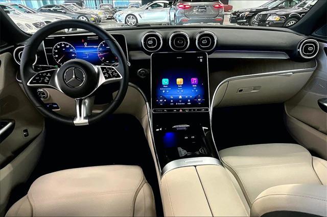 new 2025 Mercedes-Benz C-Class car, priced at $51,635