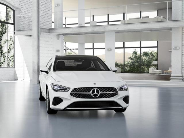 new 2025 Mercedes-Benz CLA 250 car, priced at $48,830