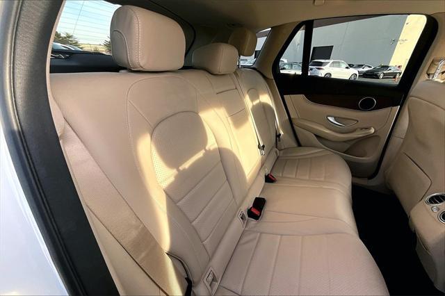 used 2022 Mercedes-Benz GLC 300 car, priced at $31,249