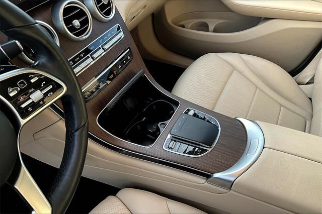 used 2022 Mercedes-Benz GLC 300 car, priced at $31,249