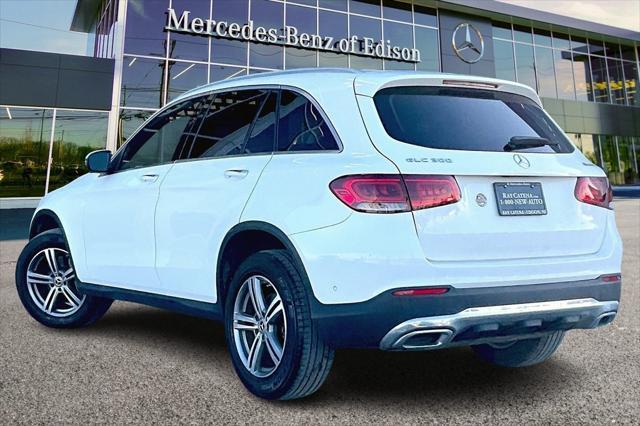 used 2022 Mercedes-Benz GLC 300 car, priced at $35,495