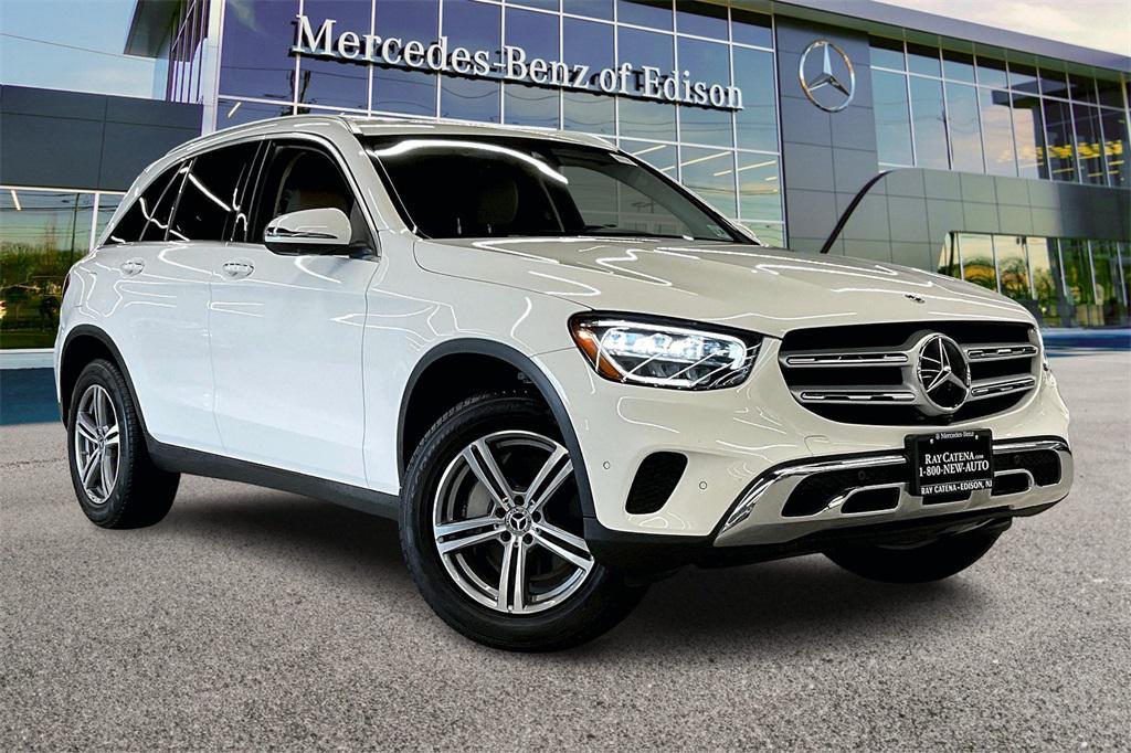 used 2022 Mercedes-Benz GLC 300 car, priced at $31,511