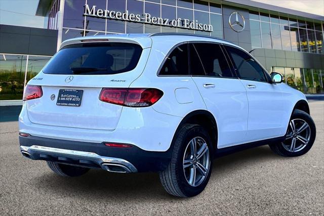 used 2022 Mercedes-Benz GLC 300 car, priced at $35,495