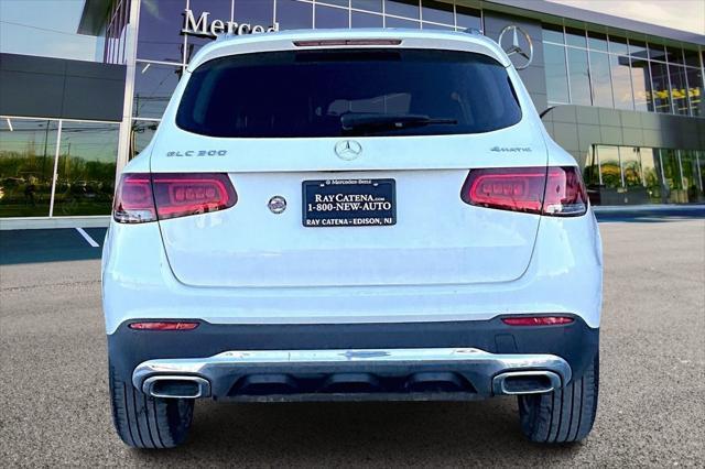 used 2022 Mercedes-Benz GLC 300 car, priced at $35,495