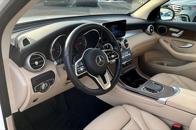 used 2022 Mercedes-Benz GLC 300 car, priced at $31,249