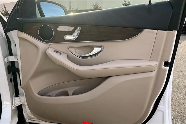 used 2022 Mercedes-Benz GLC 300 car, priced at $31,249