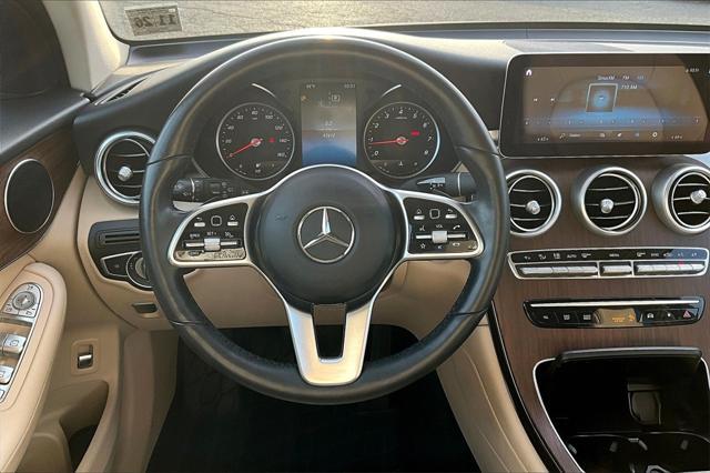 used 2022 Mercedes-Benz GLC 300 car, priced at $31,249
