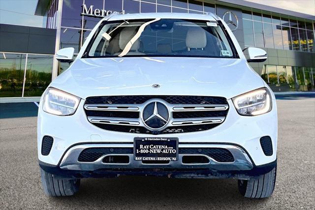 used 2022 Mercedes-Benz GLC 300 car, priced at $35,495