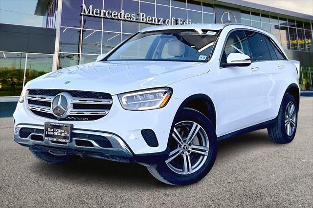 used 2022 Mercedes-Benz GLC 300 car, priced at $35,495