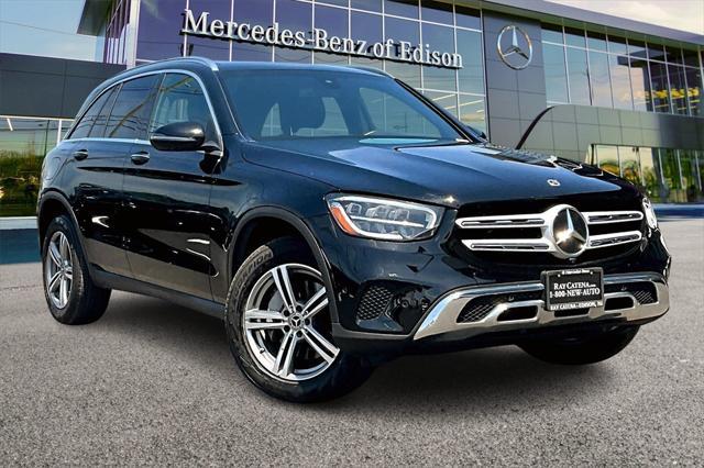 used 2021 Mercedes-Benz GLC 300 car, priced at $34,995