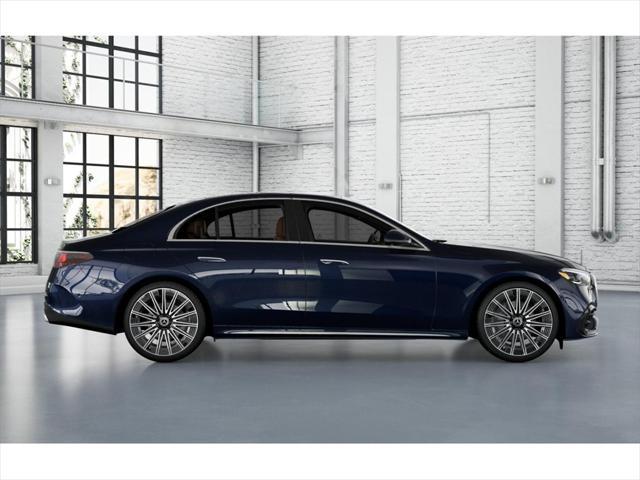 new 2024 Mercedes-Benz E-Class car, priced at $82,450