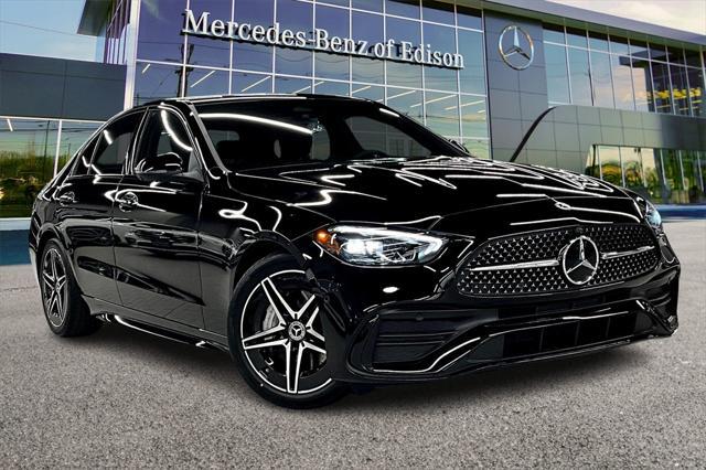 new 2024 Mercedes-Benz C-Class car, priced at $58,135