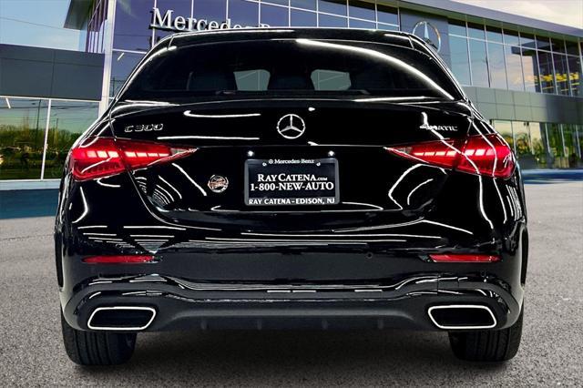 new 2024 Mercedes-Benz C-Class car, priced at $58,135