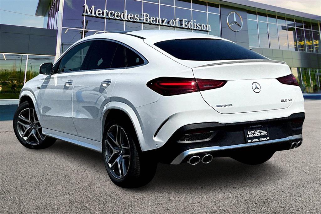new 2025 Mercedes-Benz AMG GLE 53 car, priced at $94,115